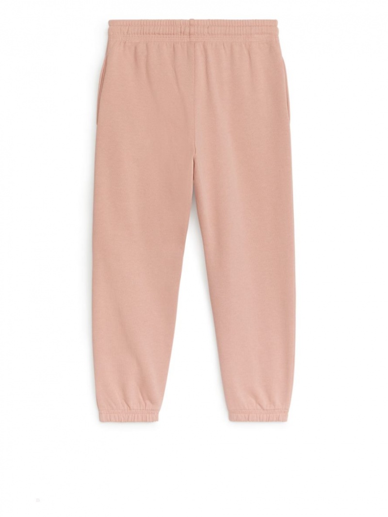 Pantaloni de Trening Arket French Terry Fete Corai | Romania-ZEIK57324