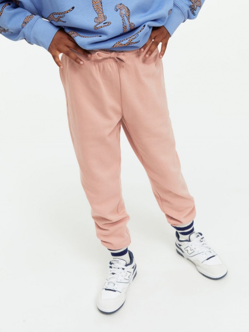 Pantaloni de Trening Arket French Terry Fete Corai | Romania-ZEIK57324