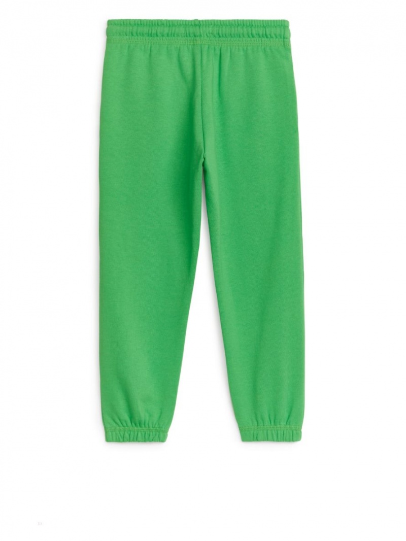 Pantaloni de Trening Arket French Terry Fete Verzi | Romania-NVPZ69487