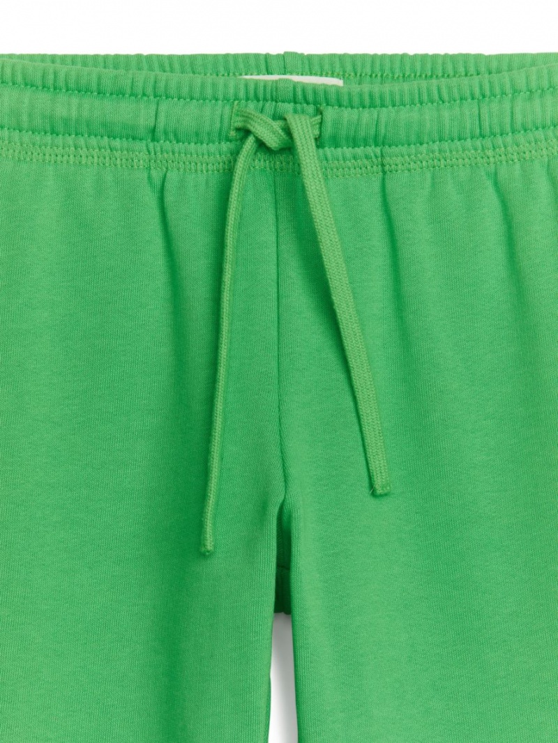 Pantaloni de Trening Arket French Terry Fete Verzi | Romania-NVPZ69487