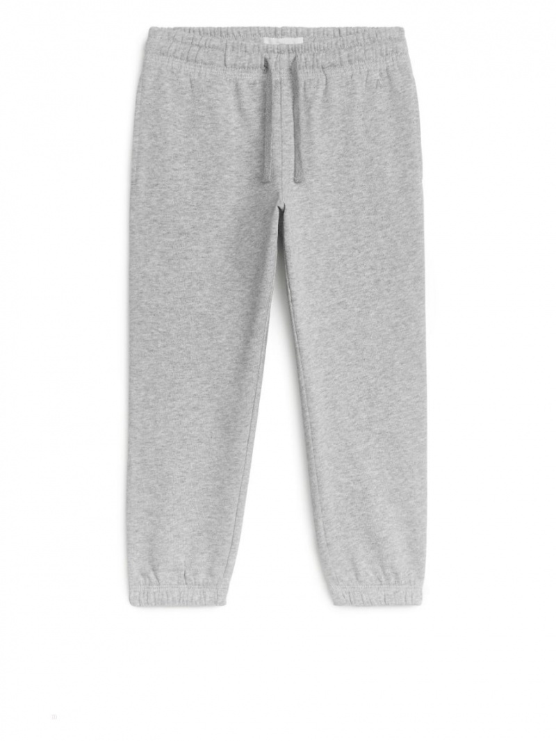 Pantaloni de Trening Arket French Terry Fete Gri | Romania-LHTR39850
