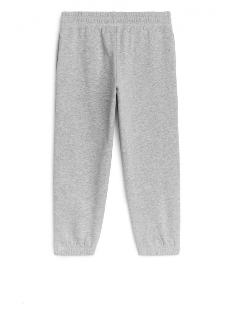 Pantaloni de Trening Arket French Terry Fete Gri | Romania-LHTR39850
