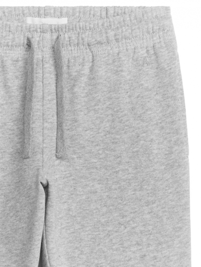 Pantaloni de Trening Arket French Terry Fete Gri | Romania-LHTR39850