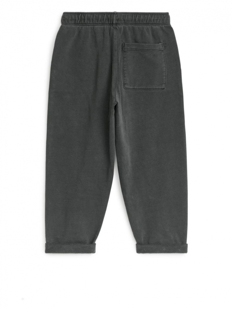 Pantaloni de Trening Arket Washed Baieti Negrii | Romania-RXSH52870