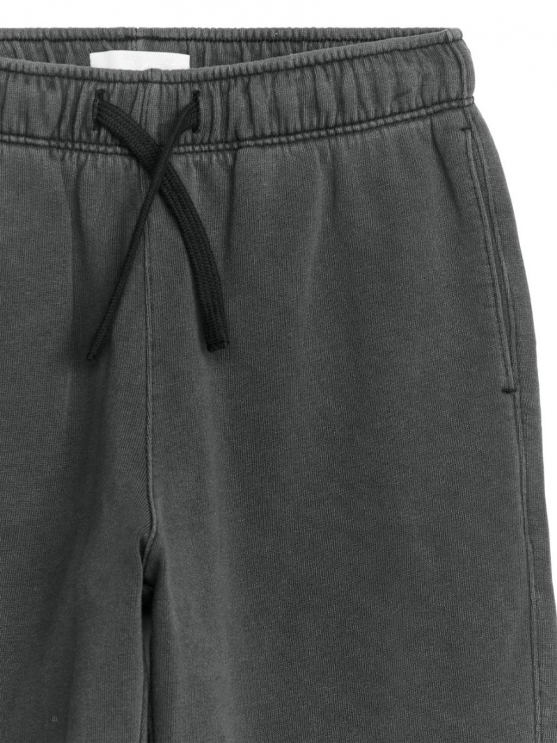 Pantaloni de Trening Arket Washed Baieti Negrii | Romania-RXSH52870