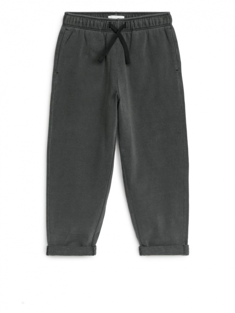 Pantaloni de Trening Arket Washed Baieti Negrii | Romania-RXSH52870