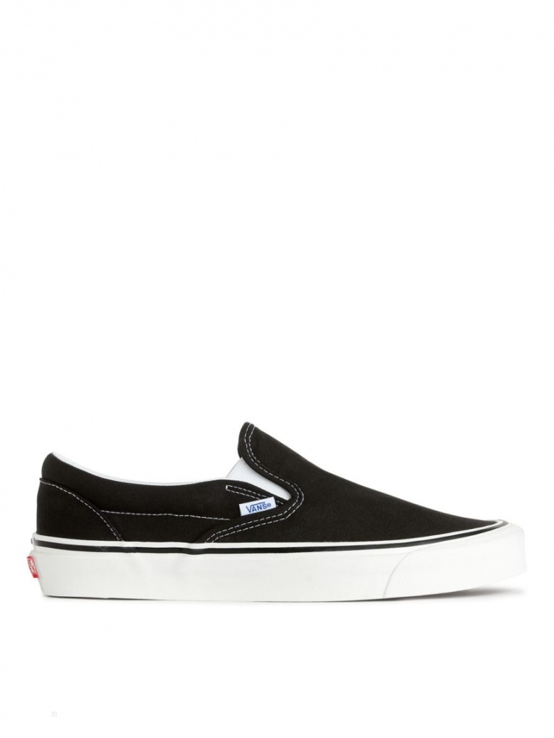Pantofi Slip On Arket Vans Anaheim Clasici Dama Negrii | Romania-SHZL26938