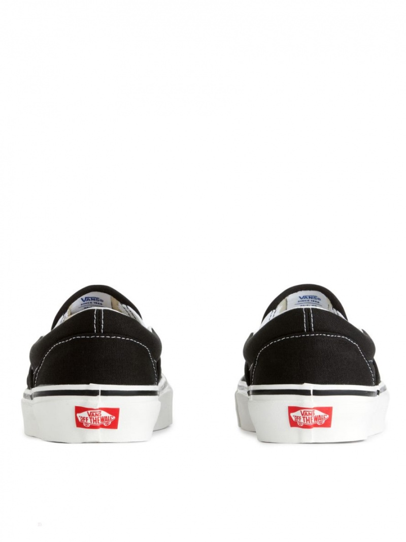 Pantofi Slip On Arket Vans Anaheim Clasici Dama Negrii | Romania-SHZL26938