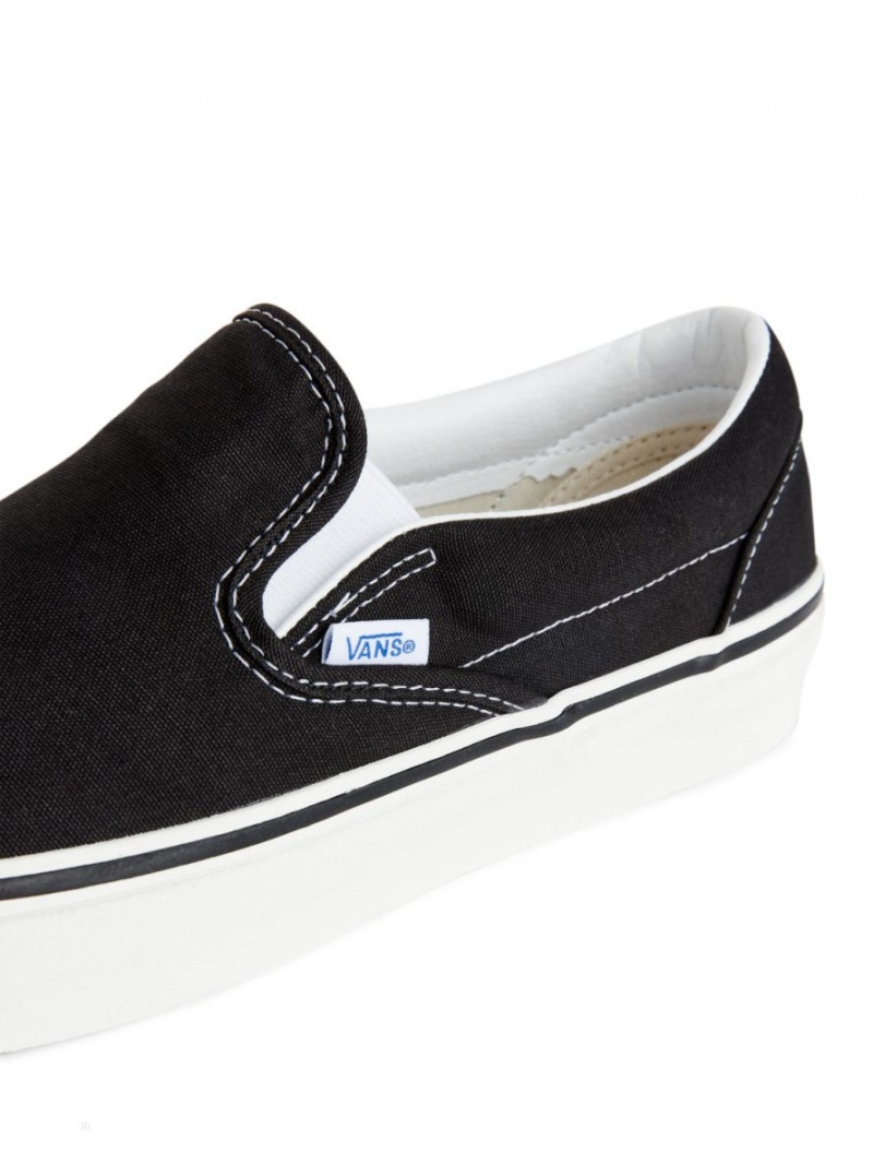 Pantofi Slip On Arket Vans Anaheim Clasici Dama Negrii | Romania-SHZL26938