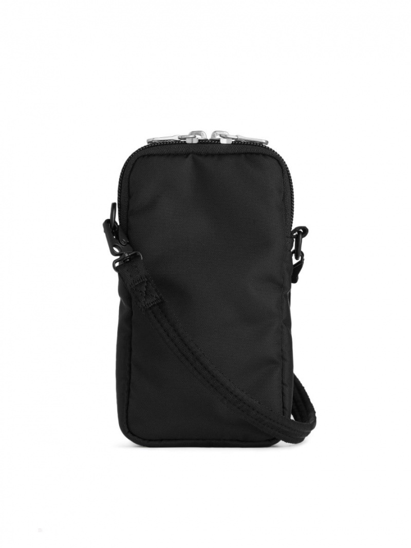 Pouches Arket Shoulder Barbati Negrii | Romania-MPNZ05176
