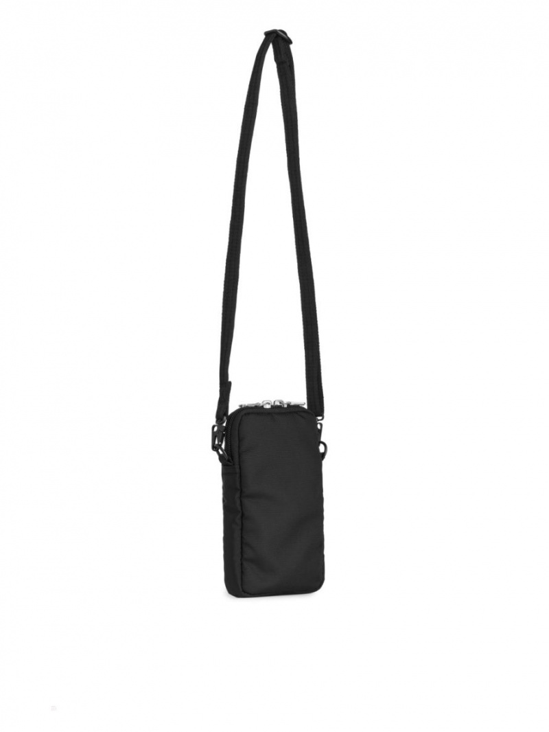 Pouches Arket Shoulder Barbati Negrii | Romania-MPNZ05176
