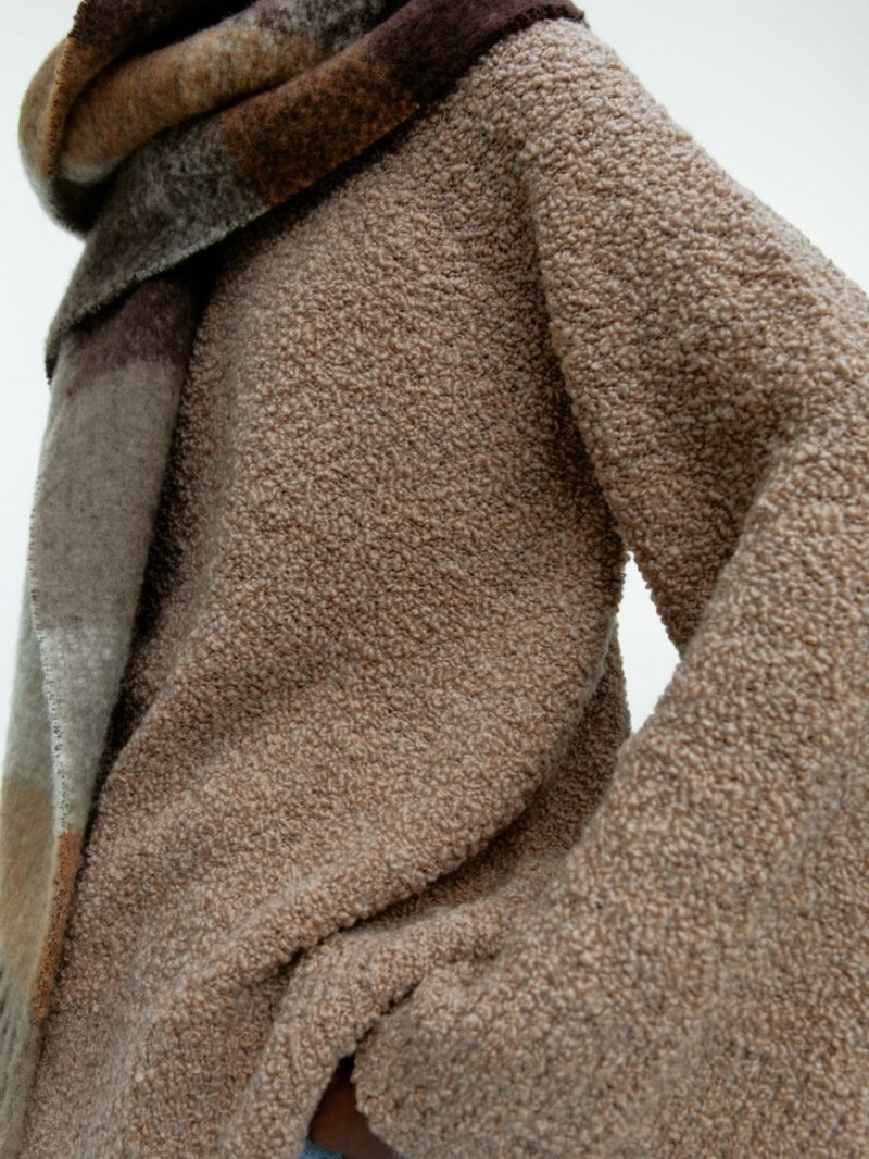 Pulover Arket Bouclé Dama Maro | Romania-VUCR28176