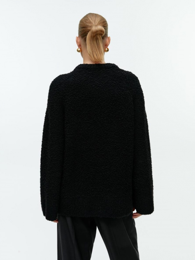 Pulover Arket Bouclé Dama Negrii | Romania-GSID80341