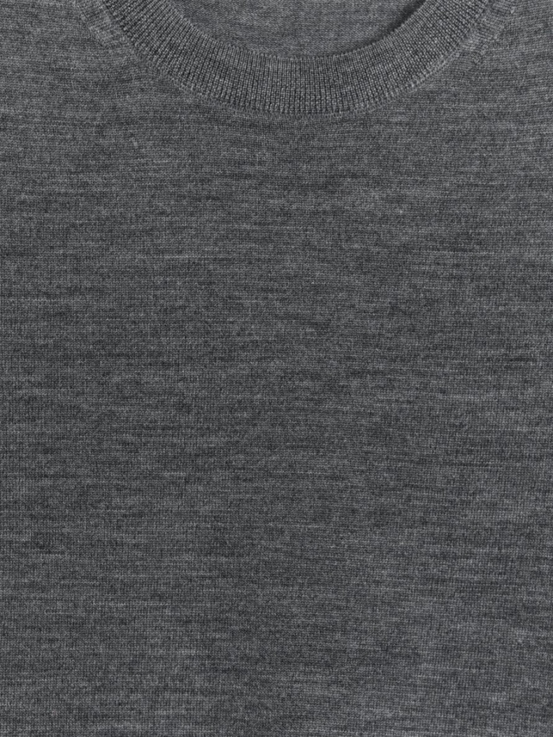 Pulover Arket Fine-Knit Merino Dama Gri | Romania-JUVO32976