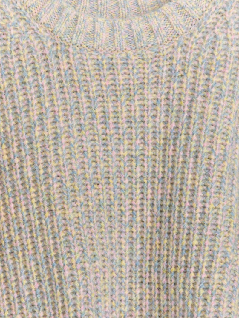 Pulover Arket Space-Dyed Lână Fete Roz Colorati | Romania-OPCI98162