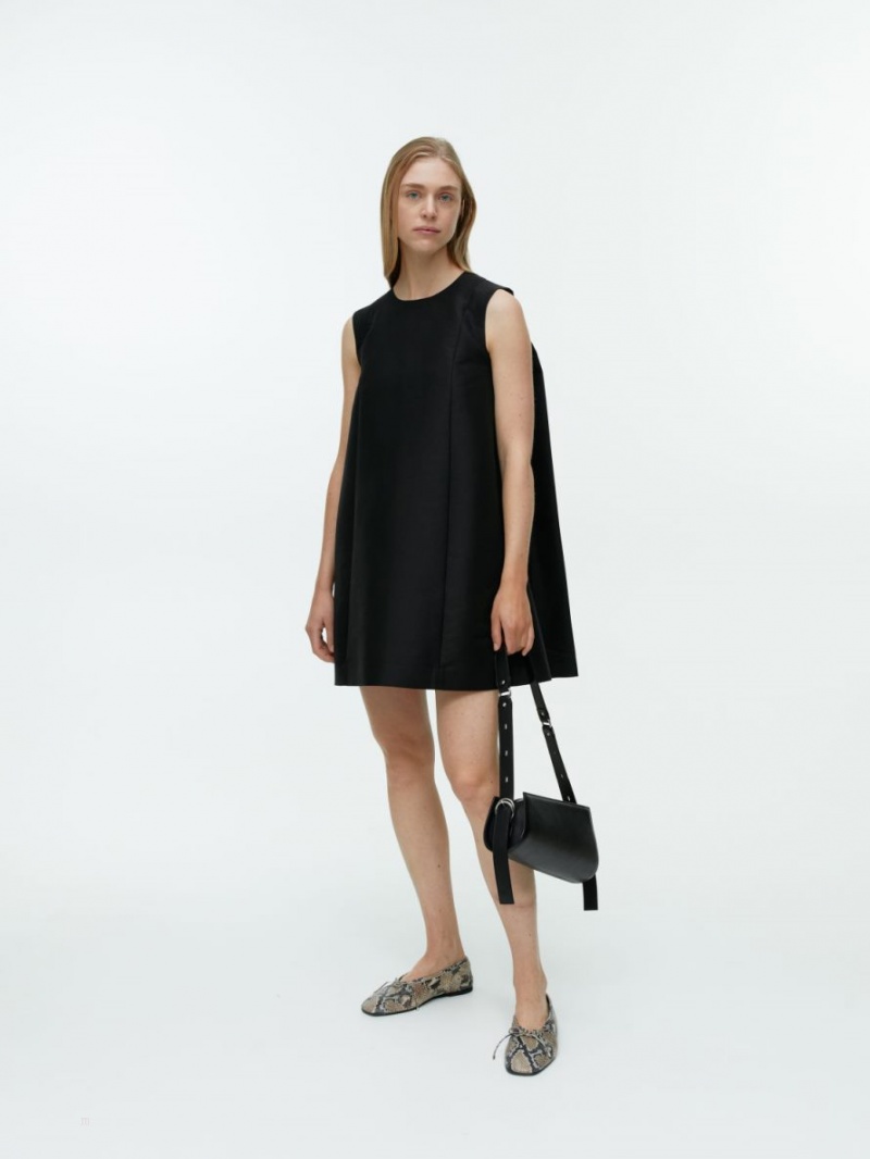 Rochie Arket A-Line Mini Dama Negrii | Romania-VMJQ20936