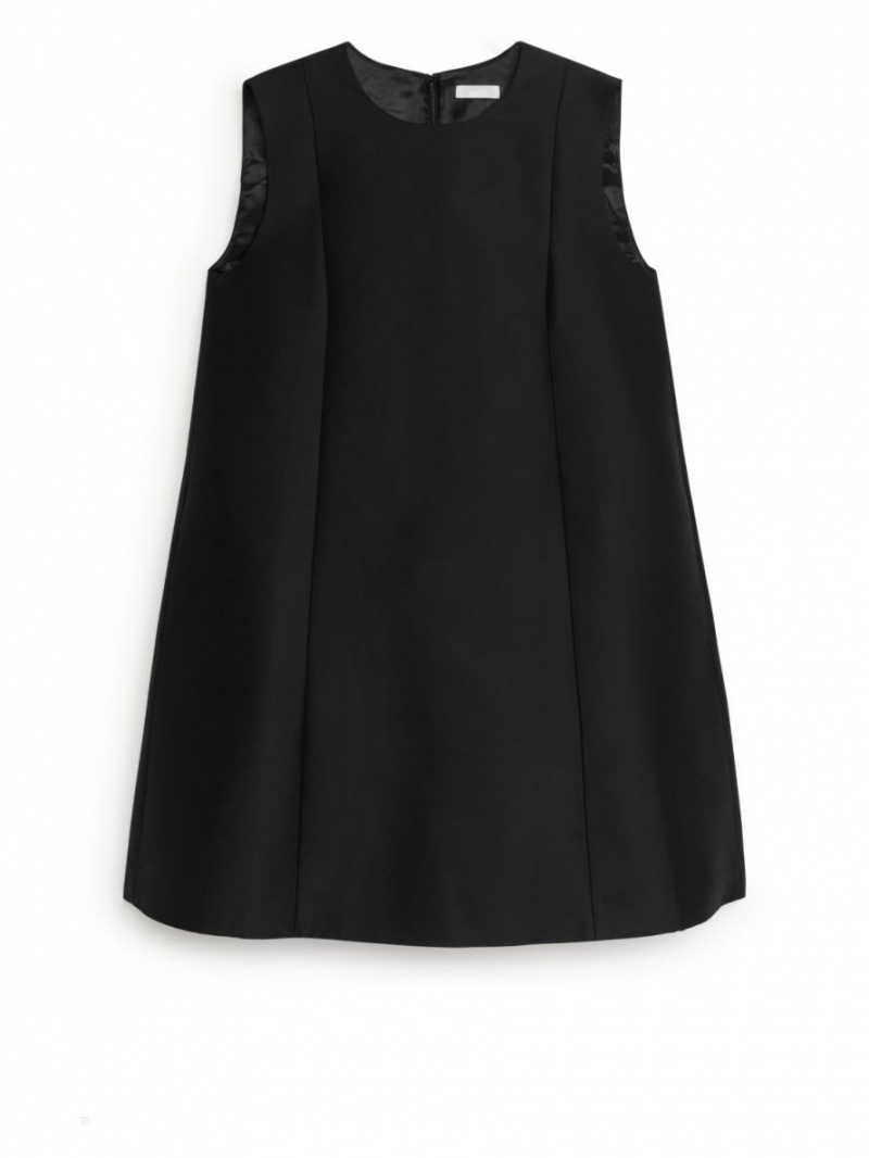 Rochie Arket A-Line Mini Dama Negrii | Romania-VMJQ20936