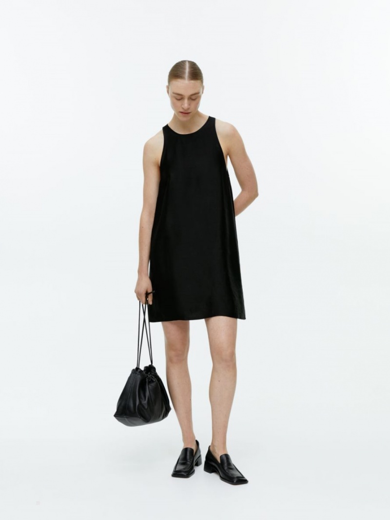 Rochie Arket Boxy Mini Dama Negrii | Romania-QNEM91283