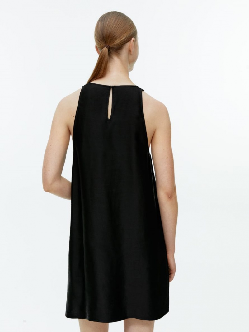 Rochie Arket Boxy Mini Dama Negrii | Romania-QNEM91283