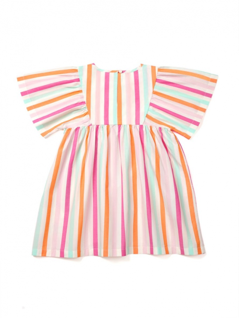 Rochie Arket Bumbac Poplin Fete Colorati | Romania-XOKG43712