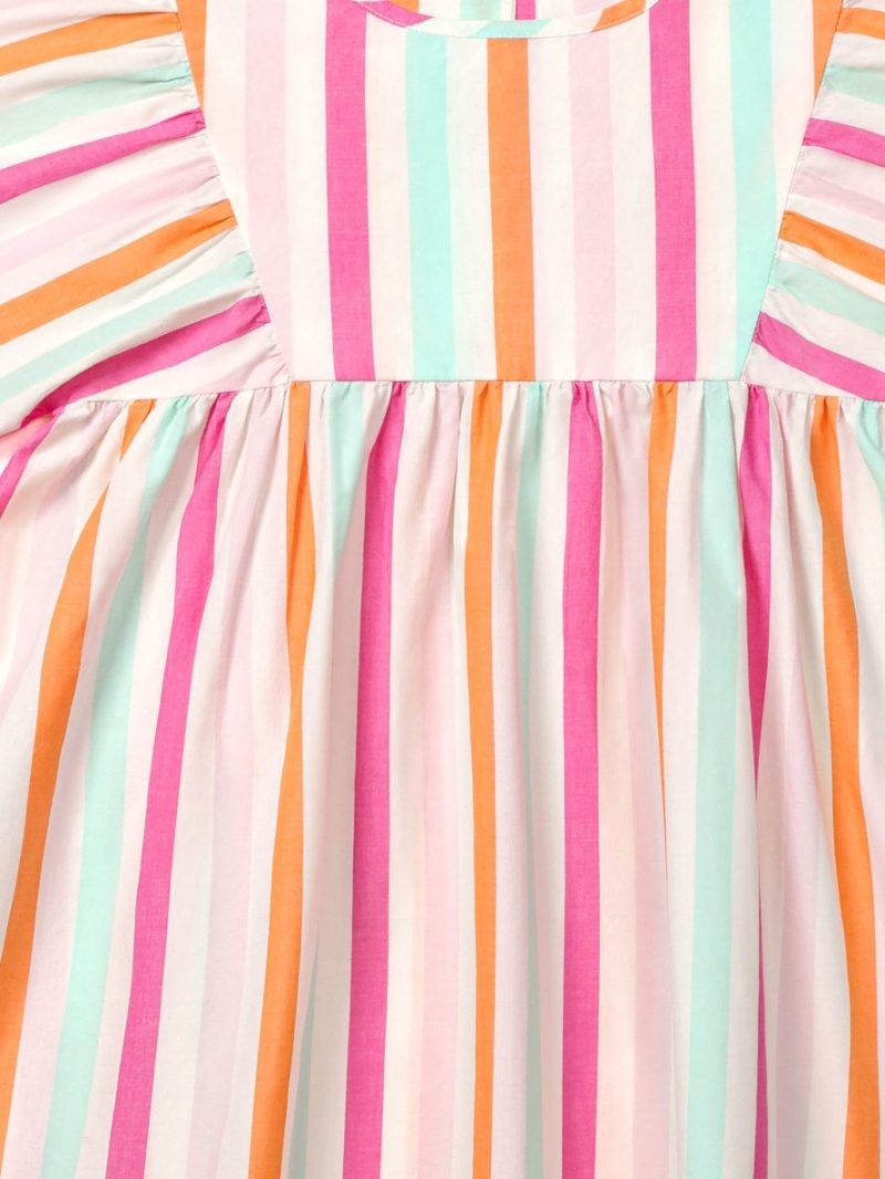 Rochie Arket Bumbac Poplin Fete Colorati | Romania-XOKG43712