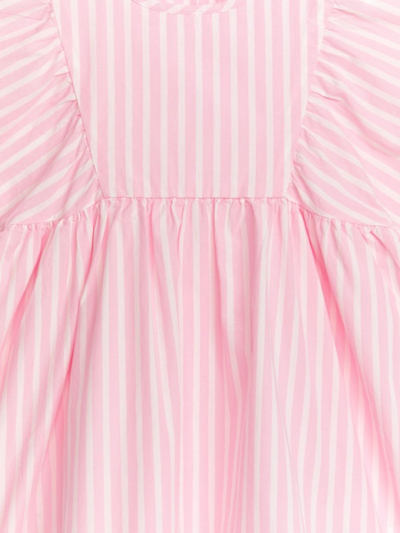 Rochie Arket Bumbac Poplin Fete Roz | Romania-ZPCF95632
