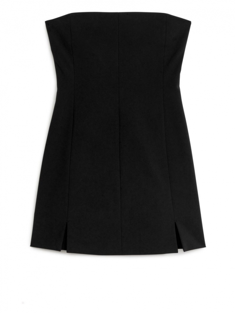 Rochie Arket Fitted Tube Dama Negrii | Romania-MHEJ42659