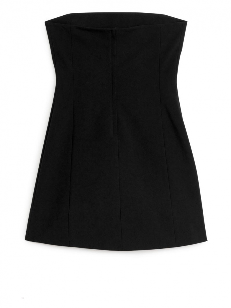 Rochie Arket Fitted Tube Dama Negrii | Romania-MHEJ42659