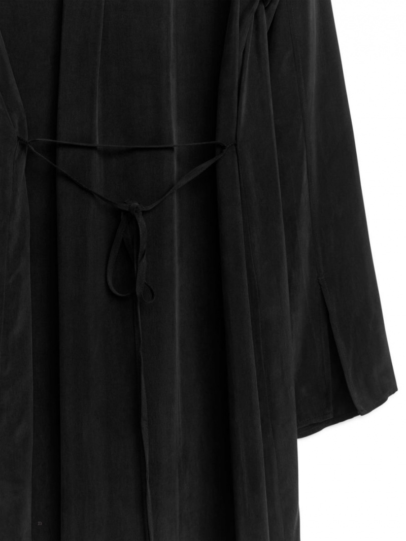 Rochie Arket Frill Dama Negrii | Romania-XORN23840