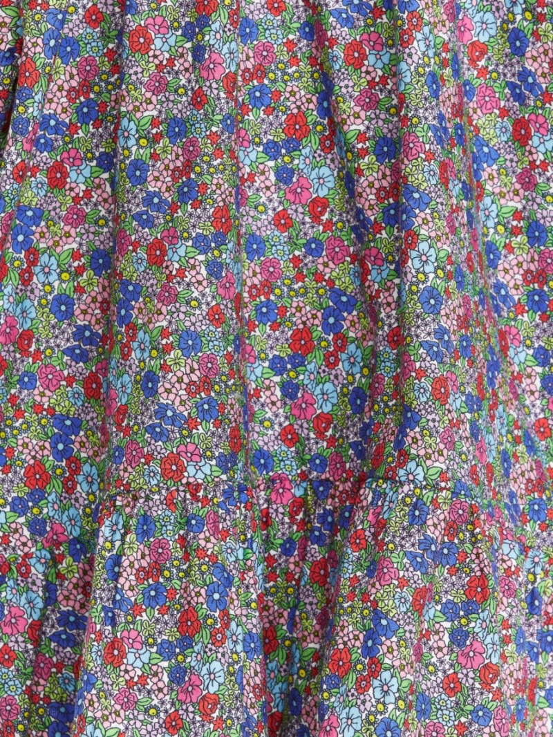 Rochie Arket Gathered Bumbac Fete Colorati | Romania-LTEC83416