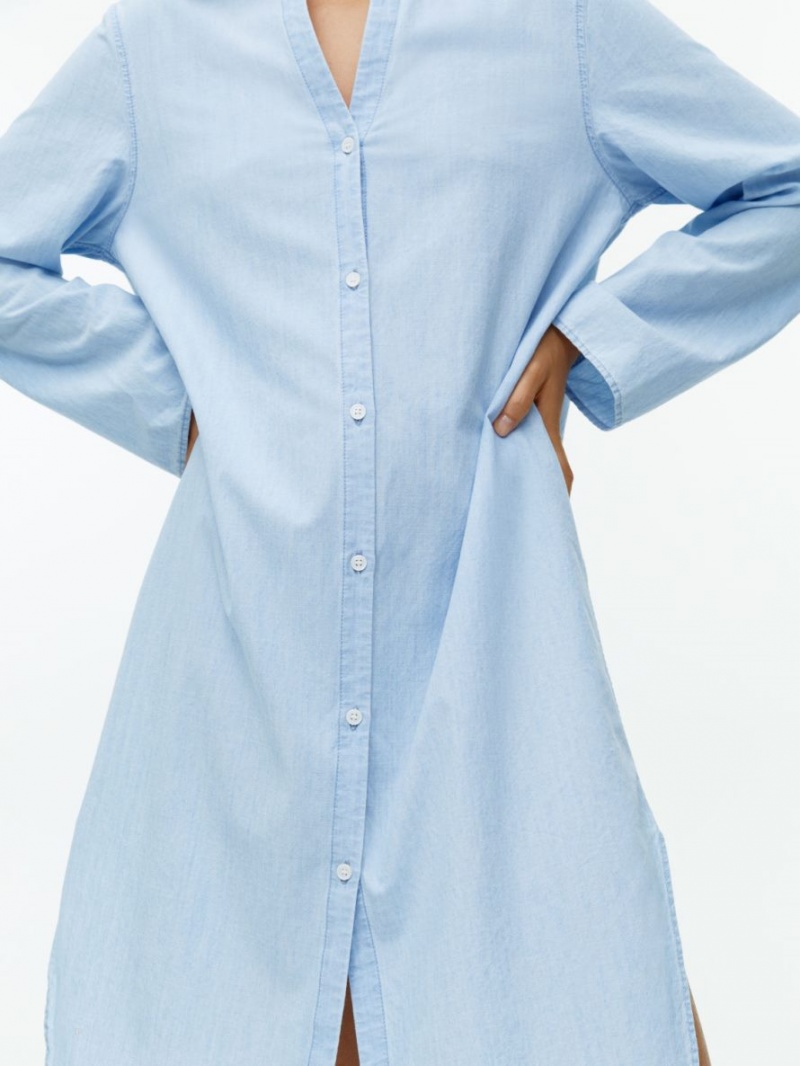 Rochie Arket Light Denim Dama Albastri | Romania-IOMX15392