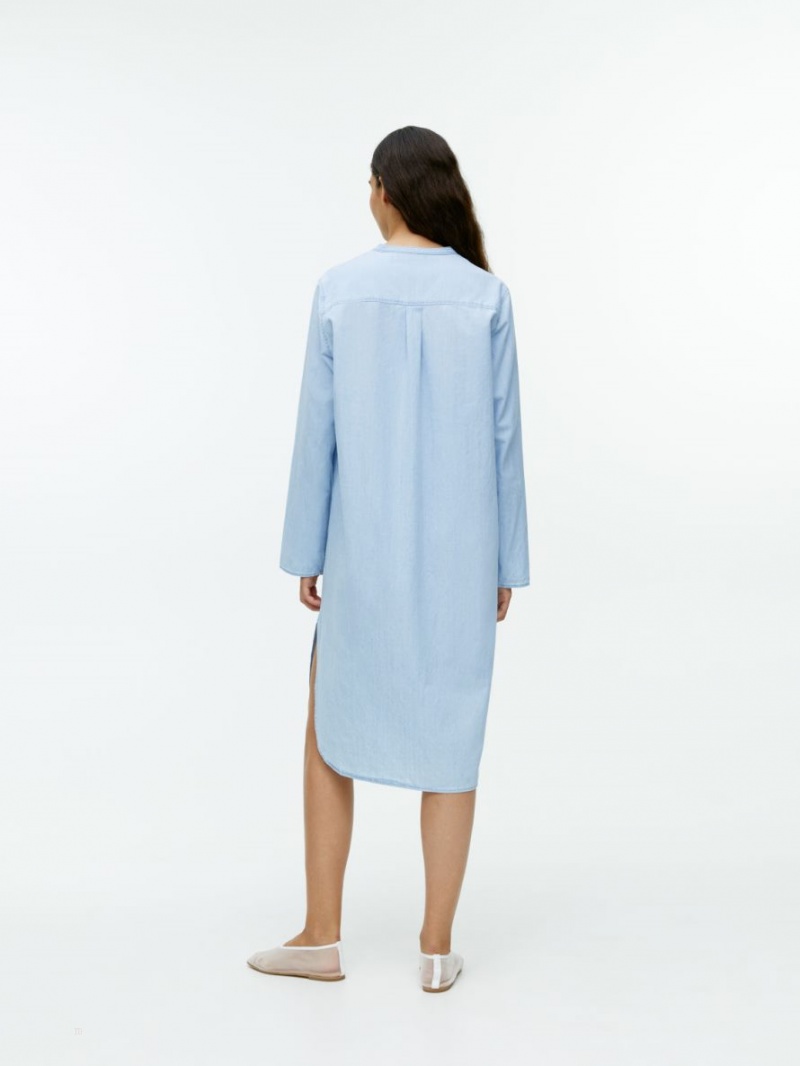 Rochie Arket Light Denim Dama Albastri | Romania-IOMX15392