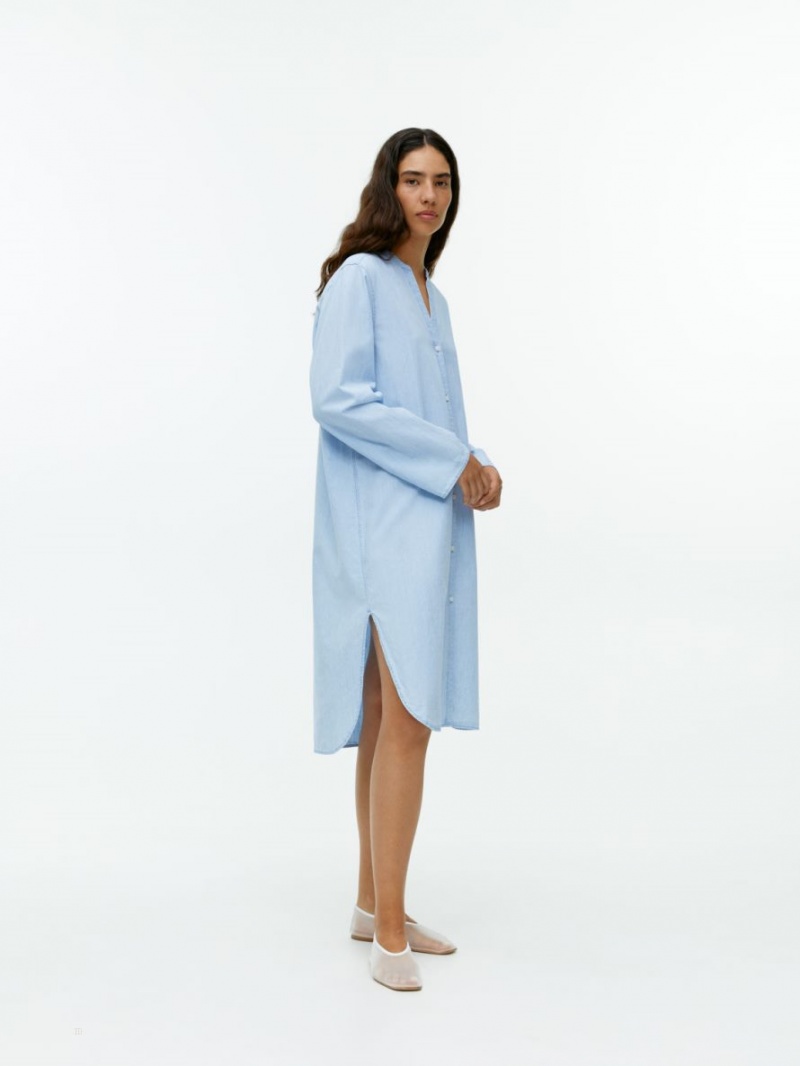Rochie Arket Light Denim Dama Albastri | Romania-IOMX15392