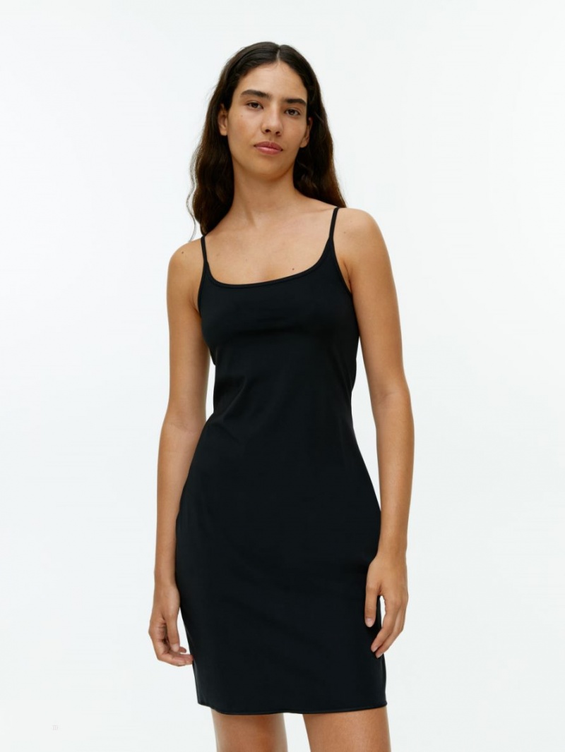 Rochie Arket Nailon Slip Dama Negrii | Romania-ISAZ81672