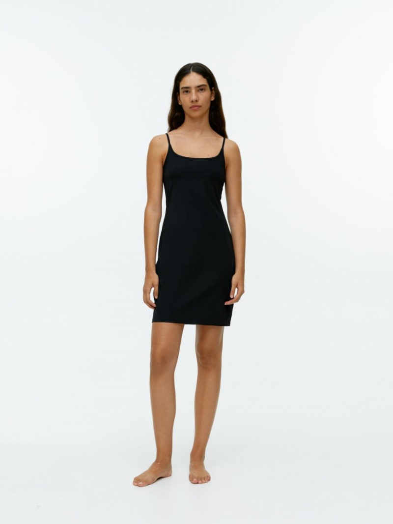 Rochie Arket Nailon Slip Dama Negrii | Romania-ISAZ81672