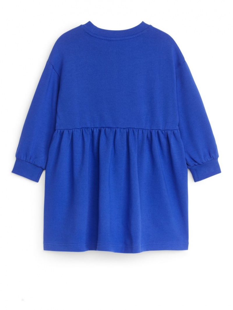 Rochie Arket Oversized Sweatshirt Fete Albastri | Romania-IHUP07412