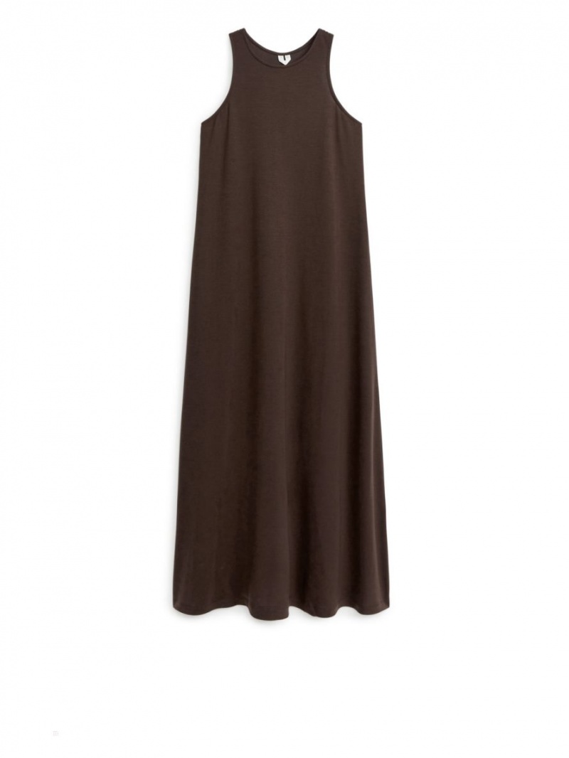 Rochie Arket Racerback Beach Dama Maro Inchis | Romania-KDLO21380