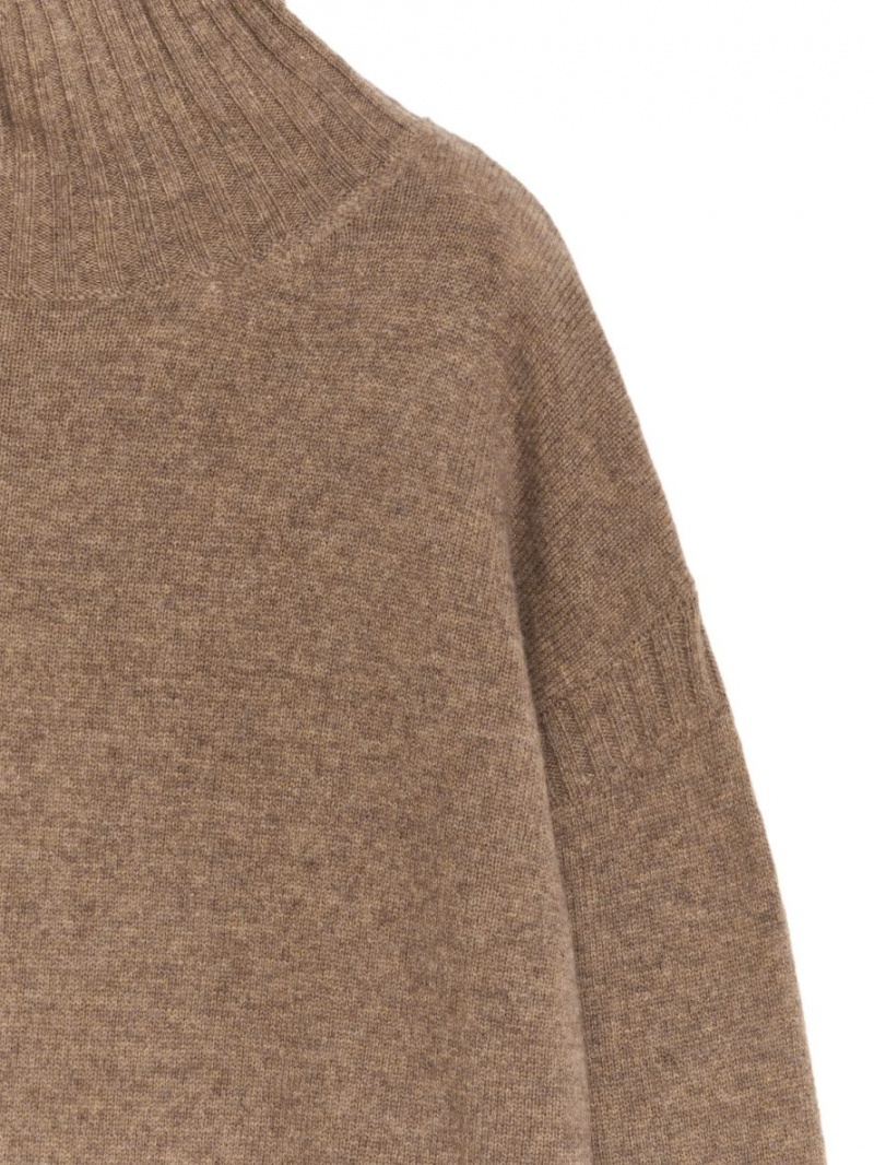 Rochie Arket Roll-Neck Lână Dama Maro | Romania-OTDG96357