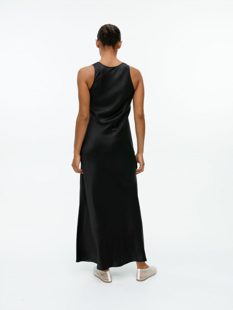 Rochie Arket Silk Slip Dama Negrii | Romania-UFHY28149