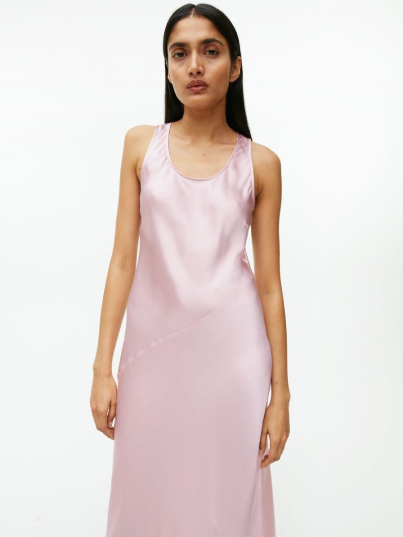 Rochie Arket Silk Slip Dama Roz | Romania-NGZB07582