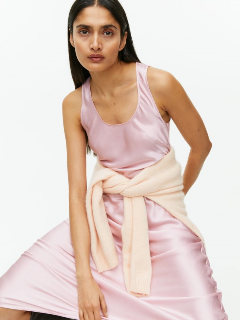 Rochie Arket Silk Slip Dama Roz | Romania-NGZB07582