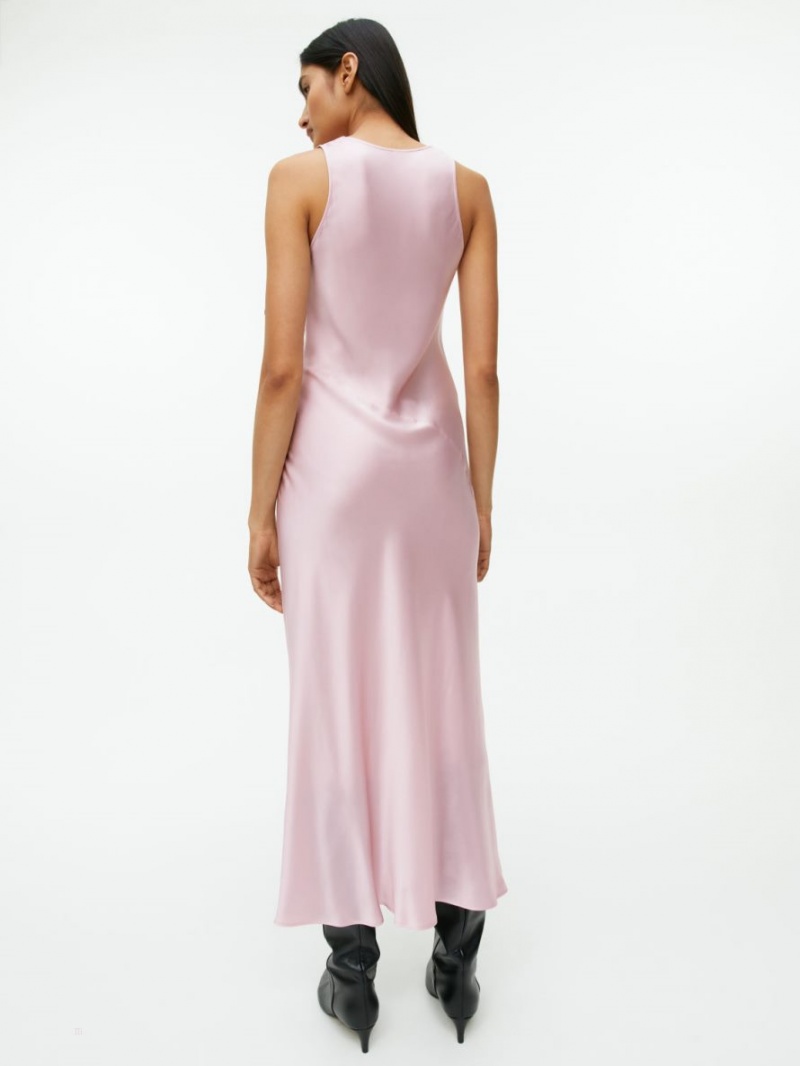 Rochie Arket Silk Slip Dama Roz | Romania-NGZB07582
