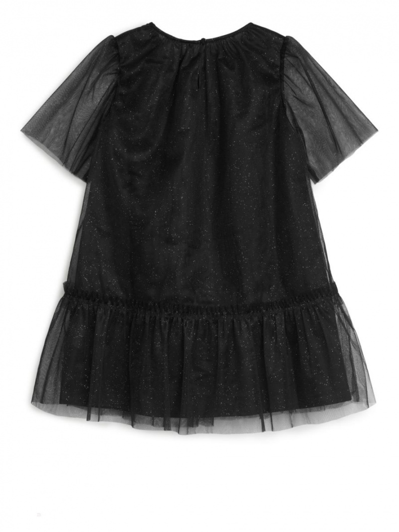 Rochie Arket Tulle Fete Negrii | Romania-EKBX60932