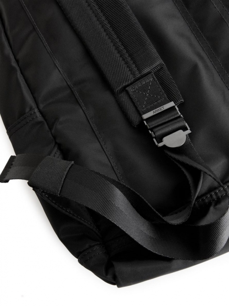Rucsac Arket 12-Hour Commuter Barbati Negrii | Romania-DABP87259