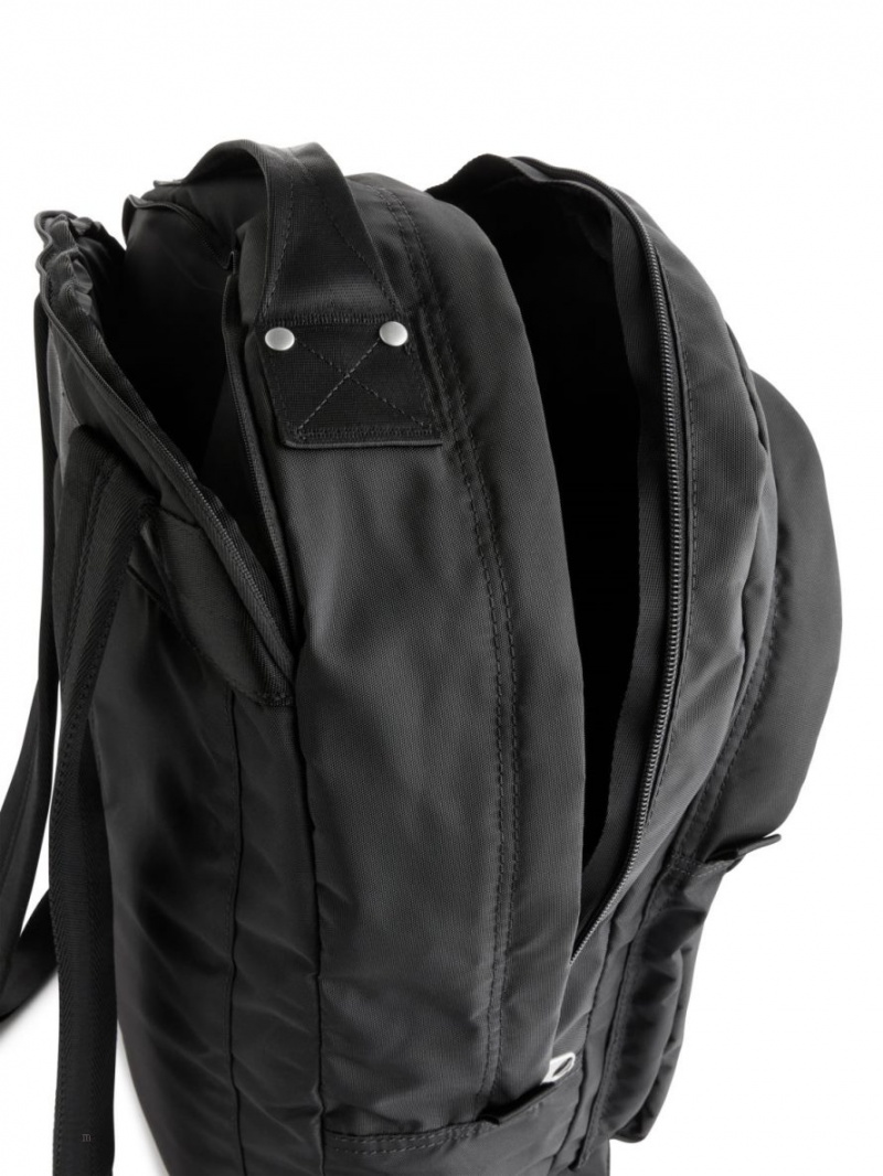 Rucsac Arket 12-Hour Commuter Barbati Negrii | Romania-DABP87259