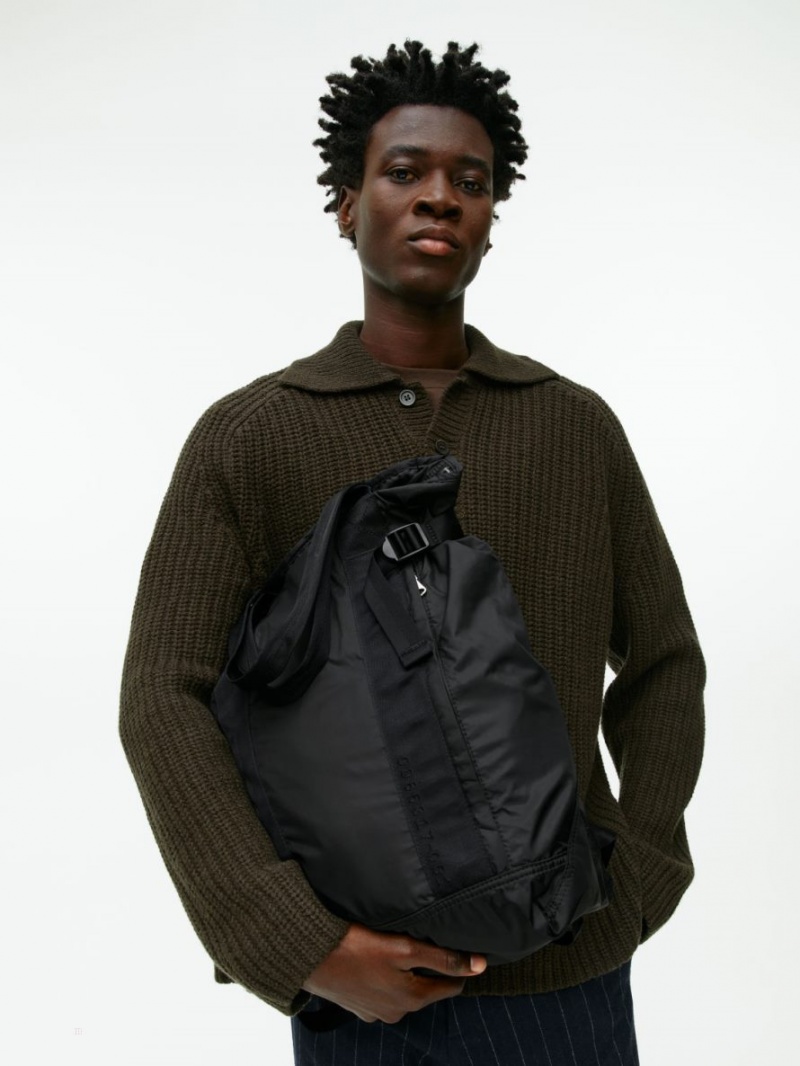 Rucsac Arket Packable 2-Way Barbati Negrii | Romania-EAJV48759