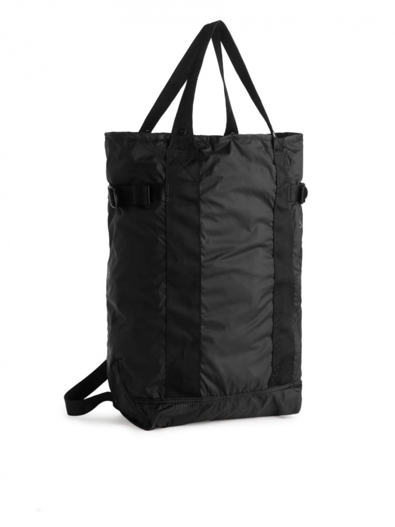 Rucsac Arket Packable 2-Way Barbati Negrii | Romania-EAJV48759