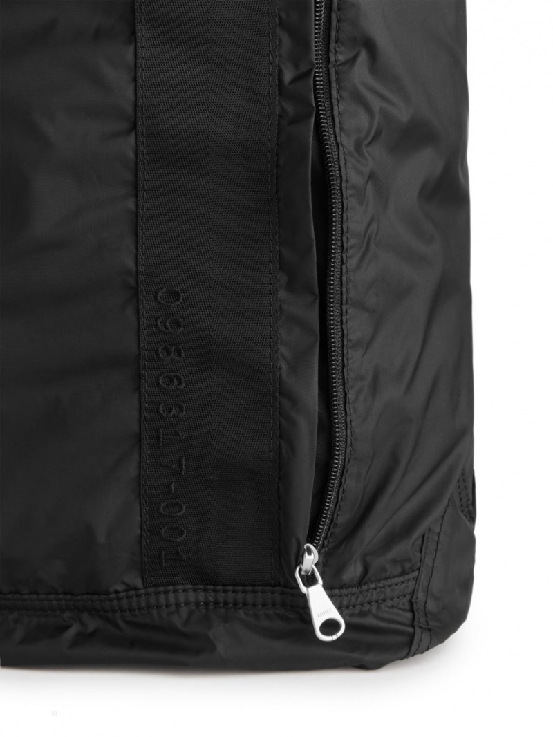 Rucsac Arket Packable 2-Way Barbati Negrii | Romania-EAJV48759
