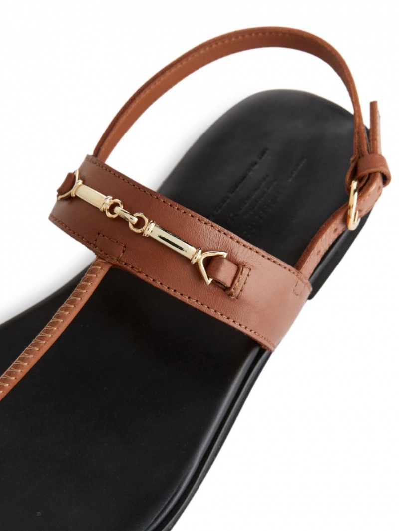 Sandale Arket Piele Tanga Dama Maro | Romania-ERAF29816
