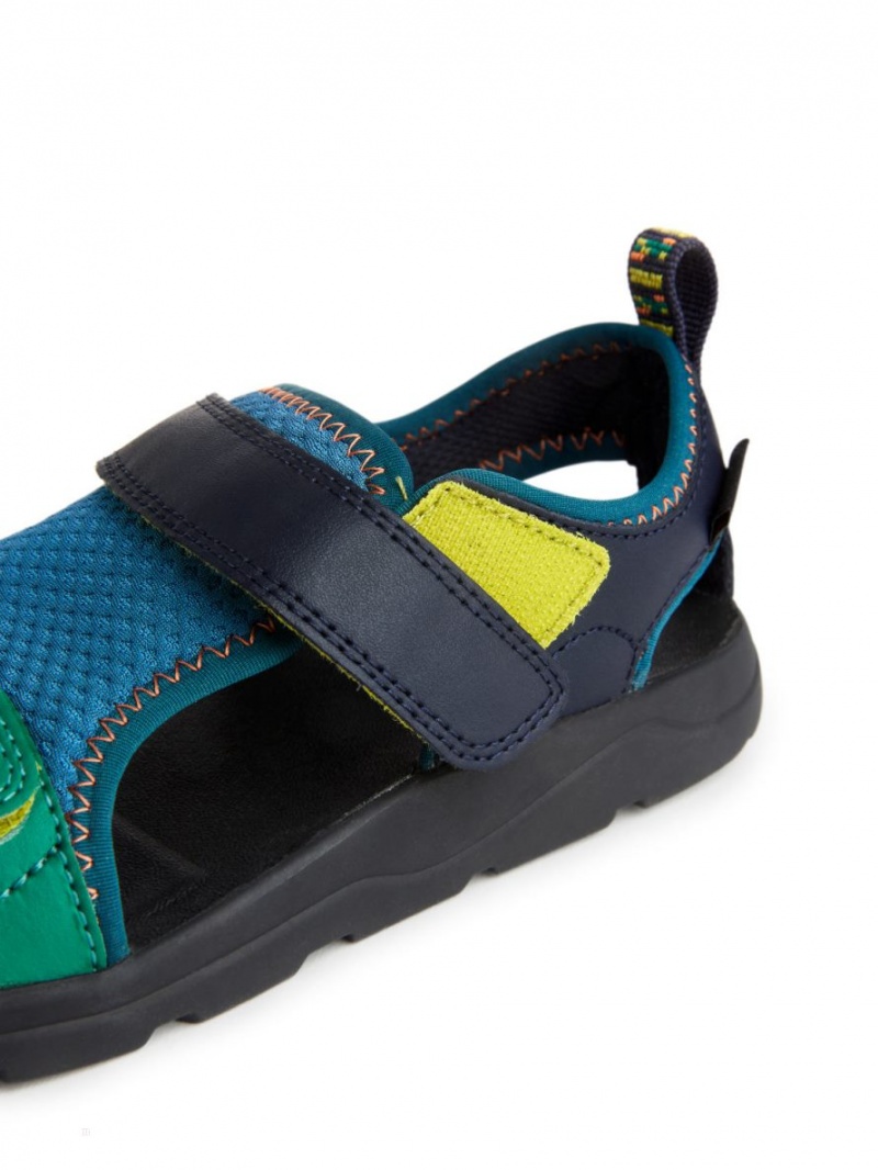 Sandale Arket Teva Hurricane Seekado Fete Albastri Verzi | Romania-CGFJ63048